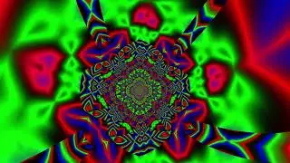 Abstract video synthesis loop 4K 60fps 216secs gntS 032