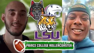 Prince Davis on His College Journey: Transfers, LSU & Playing With Future NFL Stars