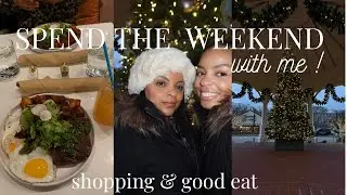 SPEND THE WEEKEND WITH ME | lost files of spending money and eating out 