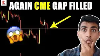 BITCOIN CME gap again filed what happen now next ? - CRYPTOVEL
