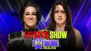 The Horror Show at Extreme Rules: Bayley vs Nikki Cross (SmackDown Women's Championship) - WWE 2K20