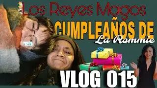 Nieve⛄​​, Cabalgatas de Reyes👑 y Pupusas hondureñas para el Cumpleaños de la Rommie ✨​