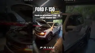 Ford F-150 Tremor V8 Stage 1 + Intake K&N #shorts #viral
