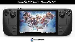 Granblue Fantasy Versus Steam Deck Gameplay