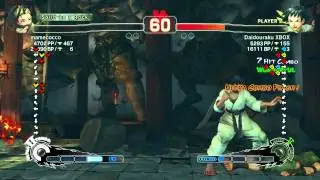 mamecocco (IBUKI) Vs Daidouraku XBOX (MAKOTO) SSF4 Arcade Edition 2012 (1080p) [HD]