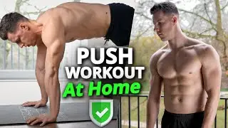 Calisthenics PUSH Home Workout | Chest, Shoulder & Triceps | Quarantaine Workout Routine #2