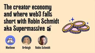 BasedAF, the creator economy, and where web3 falls short w/ Robin aka Supermassive | Juicecast ep 13