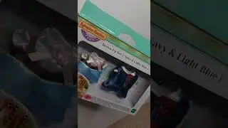 Town Series Dress Up Sets Unboxing - Sylvanian Families / Calico Critters #Shorts