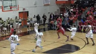 East T'Birds vs Service Cougars ~ 2015 CIC Semi ~ 4th Quarter