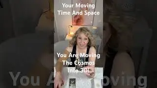 Moving the cosmos!