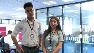 Derby College Roundhouse Welcome