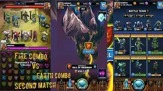 Fire Burst Combo.. Duel: Puzzle Wars (Early Access)