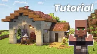 Обучающее видео по строительству дома из камня в Minecraft