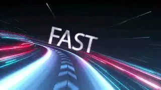 Racing track logo reveal | car racing logo animation | youtube intro video