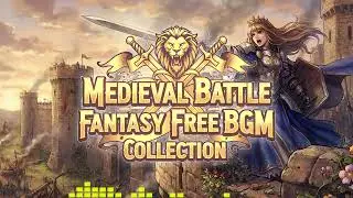 🔥 Epic Battle Fantasy BGM | 100% Royalty-Free Music 🔥