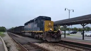 W964-28 notch 8 solo SD40-3 leader fayetteville nc