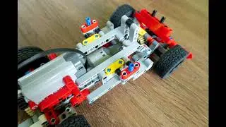 Lego technic motor chassis First responder 42075