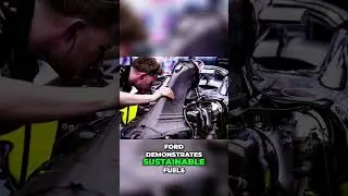 Ford's F1 Strategy  Sustainable Fuels Revolutionizing Racing & Cars!