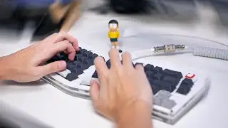 Elis with Gateron Yellow (Lubed) Typing Test