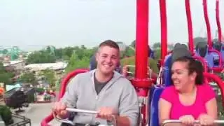 WindSeeker On Ride POV (Cedar Point)