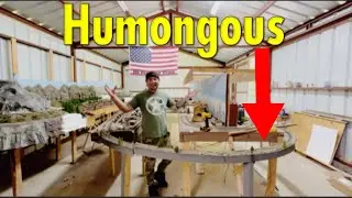 🔥No Overkill,simplicity is Key when building a train layout#modelrailroad