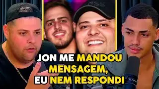 MAUMAU FALA DETALHES DE SUA TRETA COM JON VLOGS