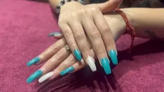 Nail Extension 😍 ||Devom luxury unisex salon||