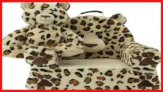 Soft Landing Darling Duo Sweet Seat & Plush   Leopard