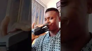 A man mouth has been stapled for too much talk hmm😭😭😭