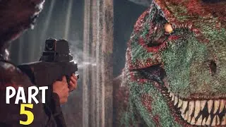 Code Violet Gameplay | DINOSAUR ATTACK | PS5 Gameplay Walkthrough Part 5 | No Commentary