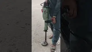 Demol breaker dca | demolition hammer gaocheng 65A | hammer test | vibration check |MRBEAST