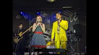 live house dali にてedge beat ベティ・ヒロ　2023.2.26　ダイジェスト版