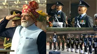 Narendra Modi Celebrates 77th Republic Day At Delhi | Filmylooks