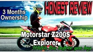 MOTORSTAR Z200s | Short Review | More Issue | Head Turner Bike