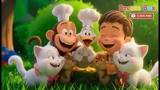 the Magical Food Friends and animation funny story . Dream Box
