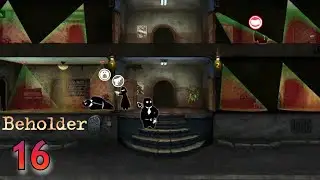 Beholder | 16 - El arma del crimen | PC Gameplay Espa&ntilde;ol