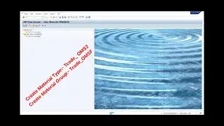 How to create Material type & Material group in SAP | Step by Step Guide.