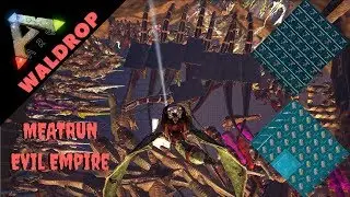 P.A.N.D.A. MEATRUN ON EVIL EMPIRE - Ark: Survival Evolved Official PvP