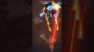 SKY FORCE RELOADED STAGE 13 NIGHTMARE+(ALL MEDALS)