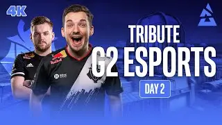[BLAST SHOWDOWN] TRIBUTE G2 ESPORTS HIGHLIGHTS | CSGO | 4K