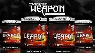 Trueforma Weapon: Best Supplement for Strength, Energy & Recovery | Boost Your Workout Performance 💥