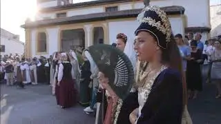 Paso de Carlos V - 2018 - Pimiango (Asturias)