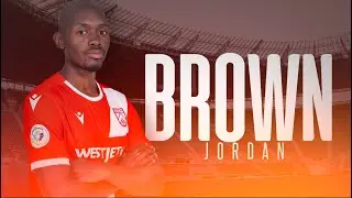 Jordan Brown ● Striker/Winger ● Highlights