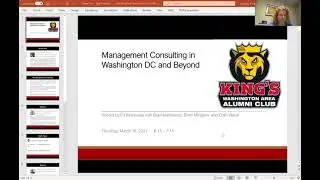 Management Consulting in Washington DC and Beyond (KWAC - Virtual Career Day)