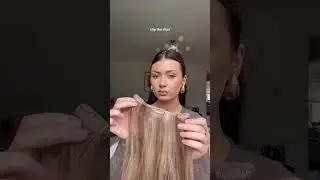TOP TIPS: creating a seamless blend with clip-in extensions 🤍