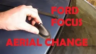 Изменение базы антенны Ford Focus