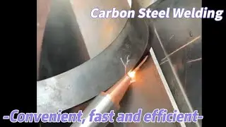Welding Machines in Action: Carbon Steel Welding Applications