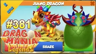 JIANG DRAGON HATCHING! + Great Dragon Race RETURNS! - Dragon Mania Legends #381