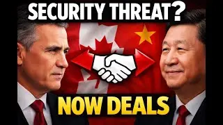 🚨 Carney Called China a Threat &mdash; Now He&rsquo;s There Making Deals (USMCA Hedge)