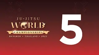 2025 WORLD CHAMPIONSHIPS ADULTS Day 4 Tatami 5